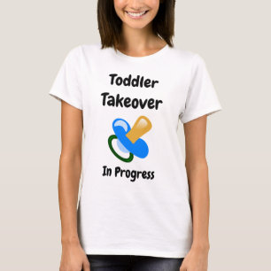 T-shirt Toddler Takeover