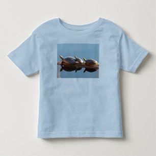 T-shirt Toddler Tortues peintres