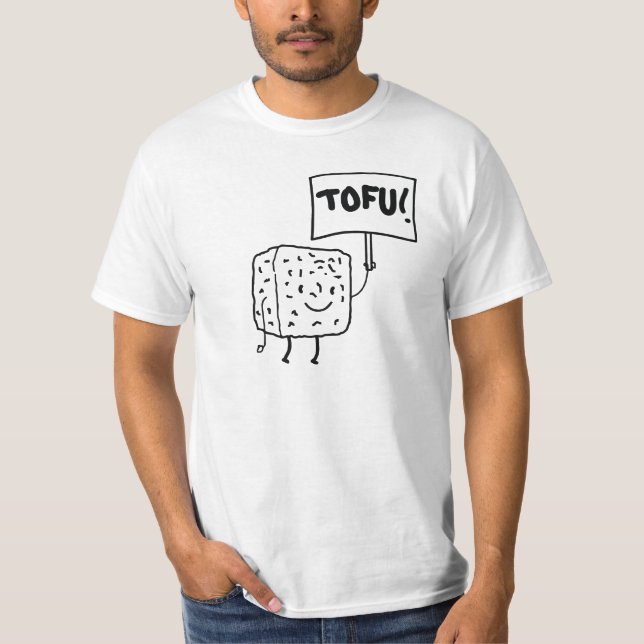 T-SHIRT TOFU ! (Devant)
