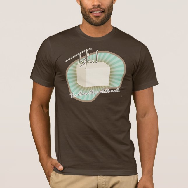 T-shirt Tofu ! (Devant)