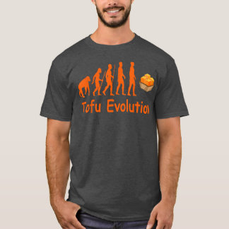 T-shirt tofu végétarien végétarien végétarien protection c