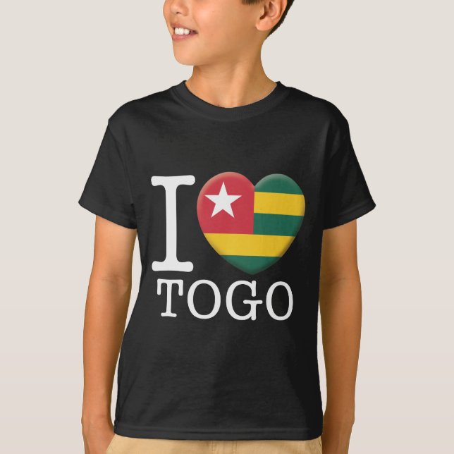T-shirt Togo (Devant)