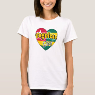T-shirt Togolaise