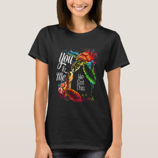 T-shirt Toi et moi on a cette idée de jumelage pour les am