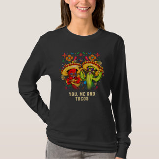 T-shirt Toi Moi et Tacos Taco Mexicain Mexique Nourriture