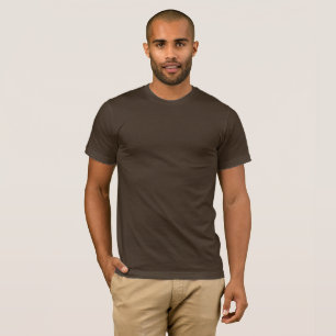 T-shirt Toile Bella couleur foncée pour homme ou unisex