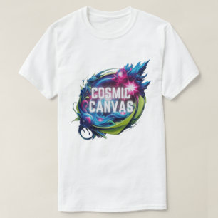 T-shirt Toile cosmique - Peindre vos rêves