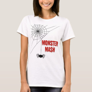 T-shirt Toile d'araignée de Monster Mash Halloween