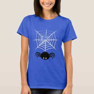 T-shirt Toile d'araignée Halloween