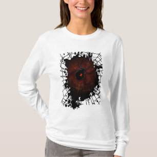 T-shirt Toile d'araignée veuve noire gothique sombre audac