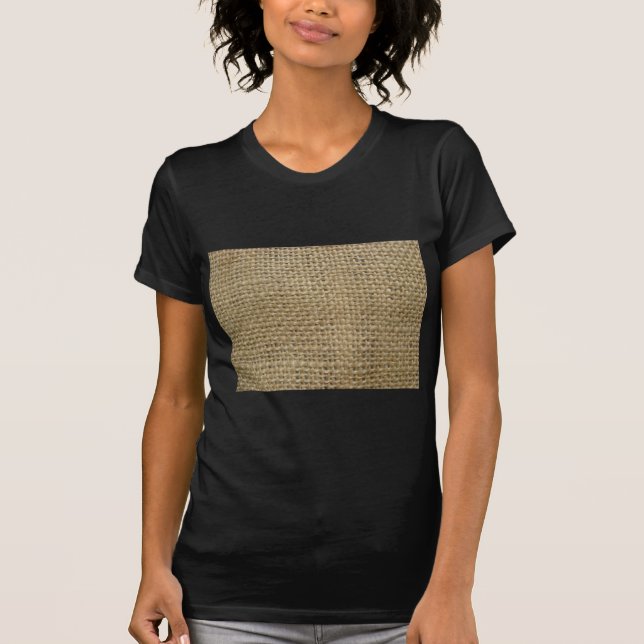 T-shirt Toile de jute (Devant)