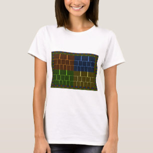 T-shirt Toile murale