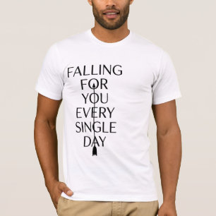 T-shirt Toile noire minimaliste abstraite