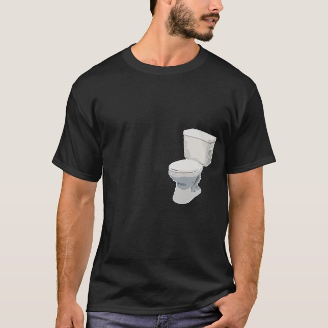 T-shirt Toilette (Devant)