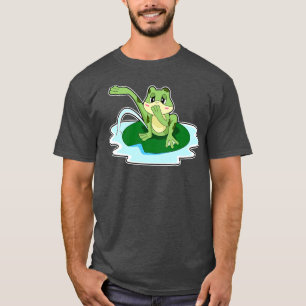 T-shirt Toilette de grenouille