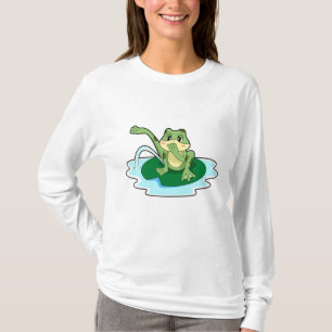 T-shirt Toilette de grenouille