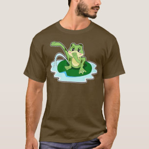 T-shirt Toilette de grenouille