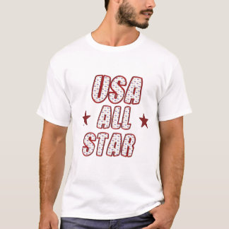 T-SHIRT TOILETTE ÉTOILE DES ÉTATS-UNIS