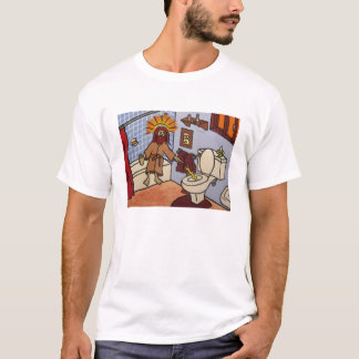 T-shirt Toilette Jésus