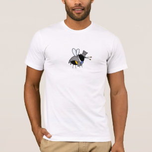 T-shirt toiletter l'abeille - pas de texte