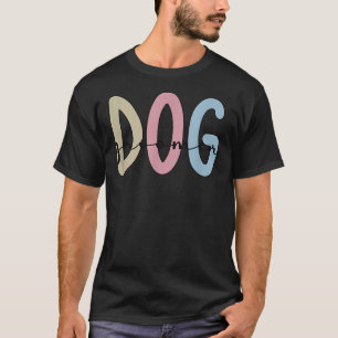 T-shirt Toiletteur de chiens Toiletteur pour animaux Toile