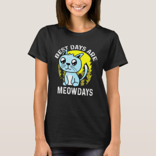 T-shirt Toiletteur pour animaux de compagnie Cat Days