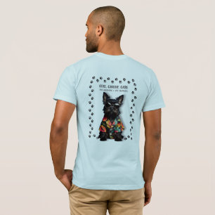 T-shirt Toiletteur Promeneur Gardeur de Chien
