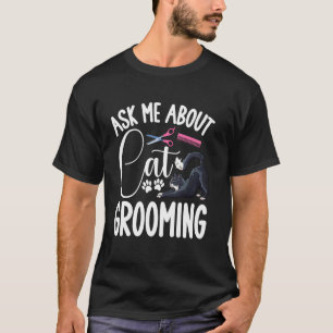 T-shirt Toiletteuse pour chats Coiffeuse professionnelle p
