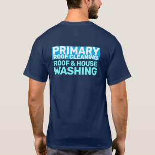 T-shirt Toit et toit de maison