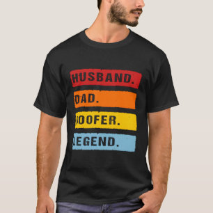T-shirt Toit Fête des pères de menuiserie Toit de charpent