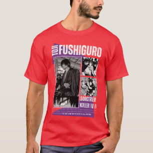 T-shirt Toji Anime drôle