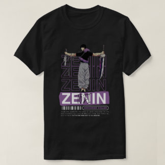 T-shirt Toji fushiguro sorcier assassin anime noir