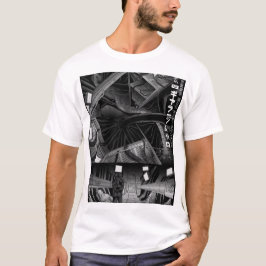 T-shirt tokio noir souterrain