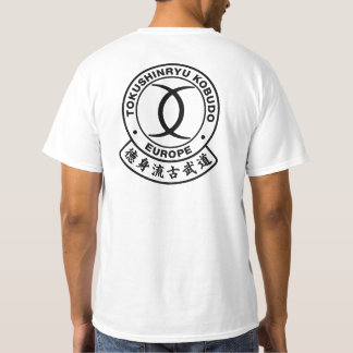 T-shirt Tokushinryu, Kobudo, Europe