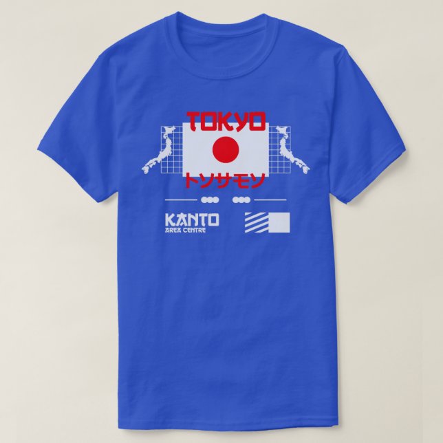 T-shirt Tokyo (Design devant)