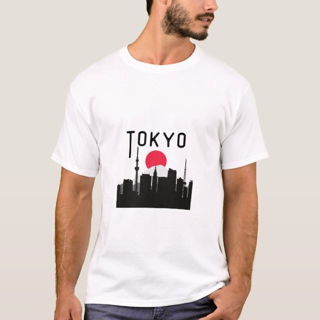 T-shirt Tokyo (Devant)