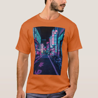 T-shirt Tokyo A Neon Wonderland Active