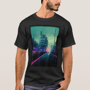 T-shirt Tokyo Cyberpunks Retro lo fi indie Japon vibe est