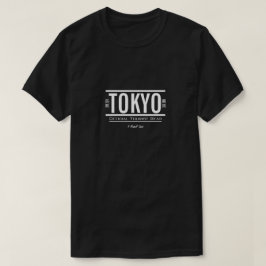 T-shirt Tokyo (Dark) - Une chemise MisterP