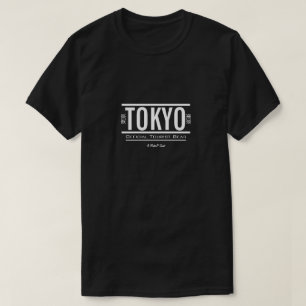 T-shirt Tokyo (Dark) - Une chemise MisterP