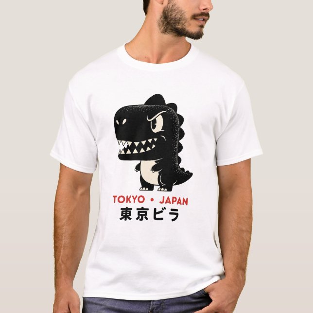 T-shirt Tokyo Japan  (Devant)