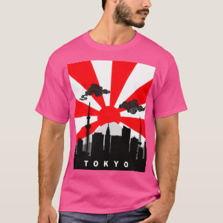 T-shirt Tokyo Japan