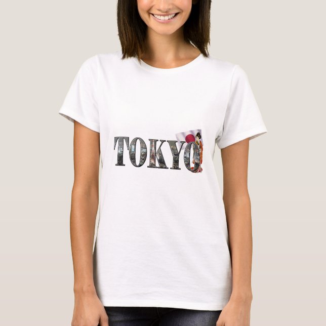 T-shirt Tokyo Japon (Devant)