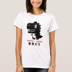 T-shirt tokyo japon godzilla