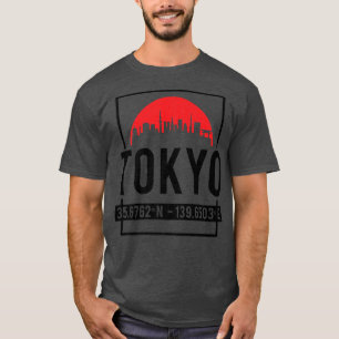 T-shirt Tokyo Japon tendance Japonais Voyage Premium