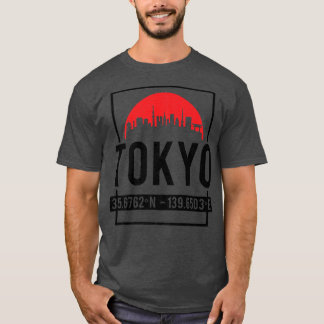 T-shirt Tokyo Japon tendance Japonais Voyage Premium