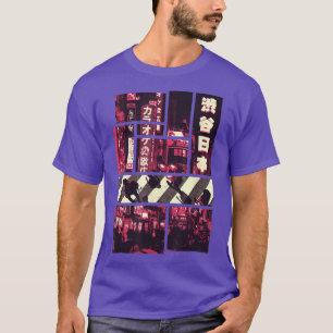 T-shirt Tokyo Japonais 90's Streetwear Graphique esthétiqu