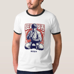 T-shirt Tokyo Karaté