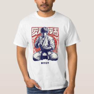 T-shirt Tokyo Karaté