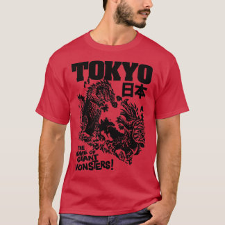 T-shirt TOKYO Maison des monstres géants